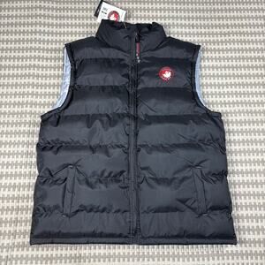 Canada Weather Gear Men's XL Basic Puffer Vest Black NWT